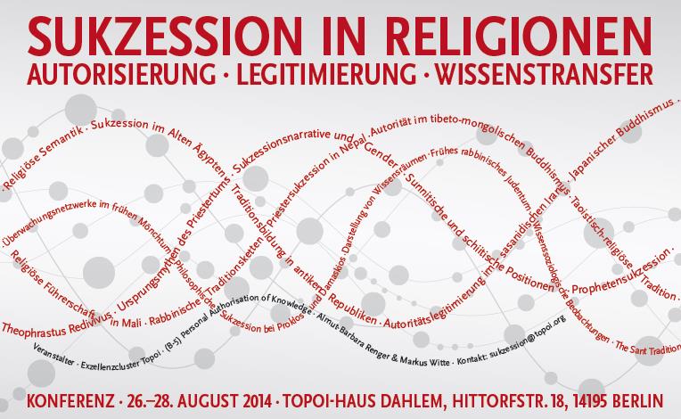 Sukzession in Religionen Poster