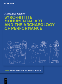 Cover of the publication "Syro-Hittite Monumental Art"