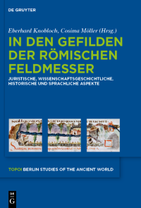Topoi. Berlin Studies of the Ancient World, Vol. 13