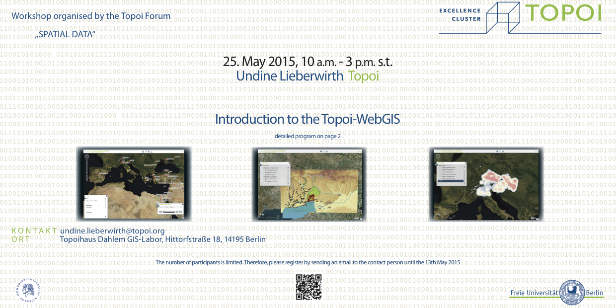 Web GIS Workshop initiates PDF download
