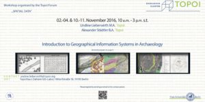 Flyer GIS Kurs November 2016
