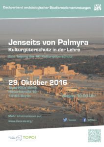 Poster Jenseits von Palmyra