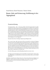 Cover BSA 038 Einleitung Hansen, Neumann, Vachta