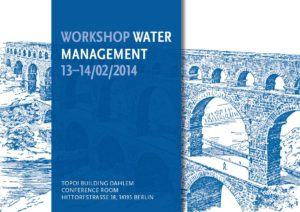 Workshop 2014: 13.2.2014 – 14.2.2014 Water Management