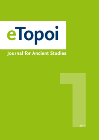 Cover of eTopoi. Volume 1