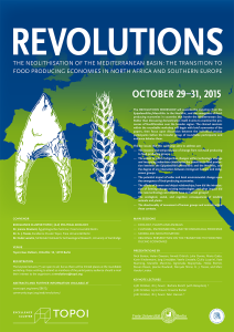 Revolutions Workshop Poster