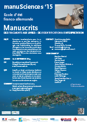Download french poster manuSciences '15 [PDF, 775 KB]