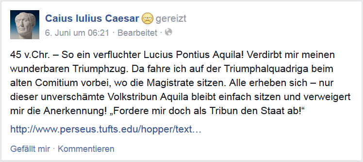forumromanum_Caius Iulius Caesar_ Facebook