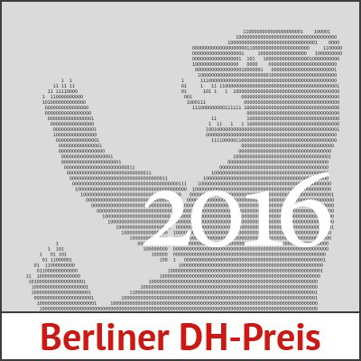 Logo Berliner DH Preis | Copyright ifDHb