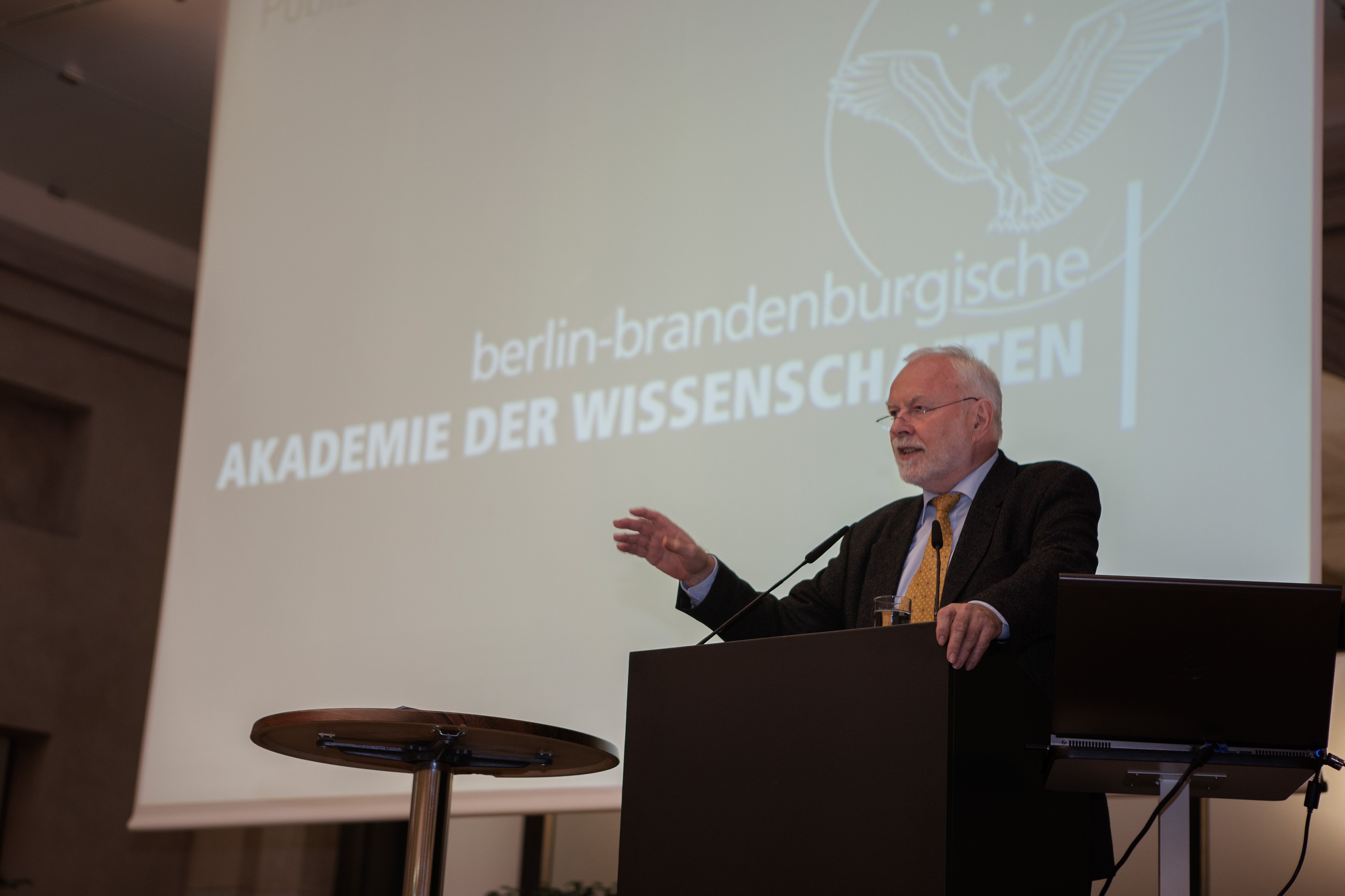 Martin Grötschel, Präsident der Berlin-Brandenburgischen Akademie der Wissenschaften