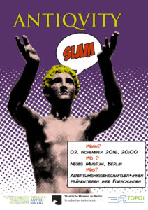 Poster Antiquity Slam 2016