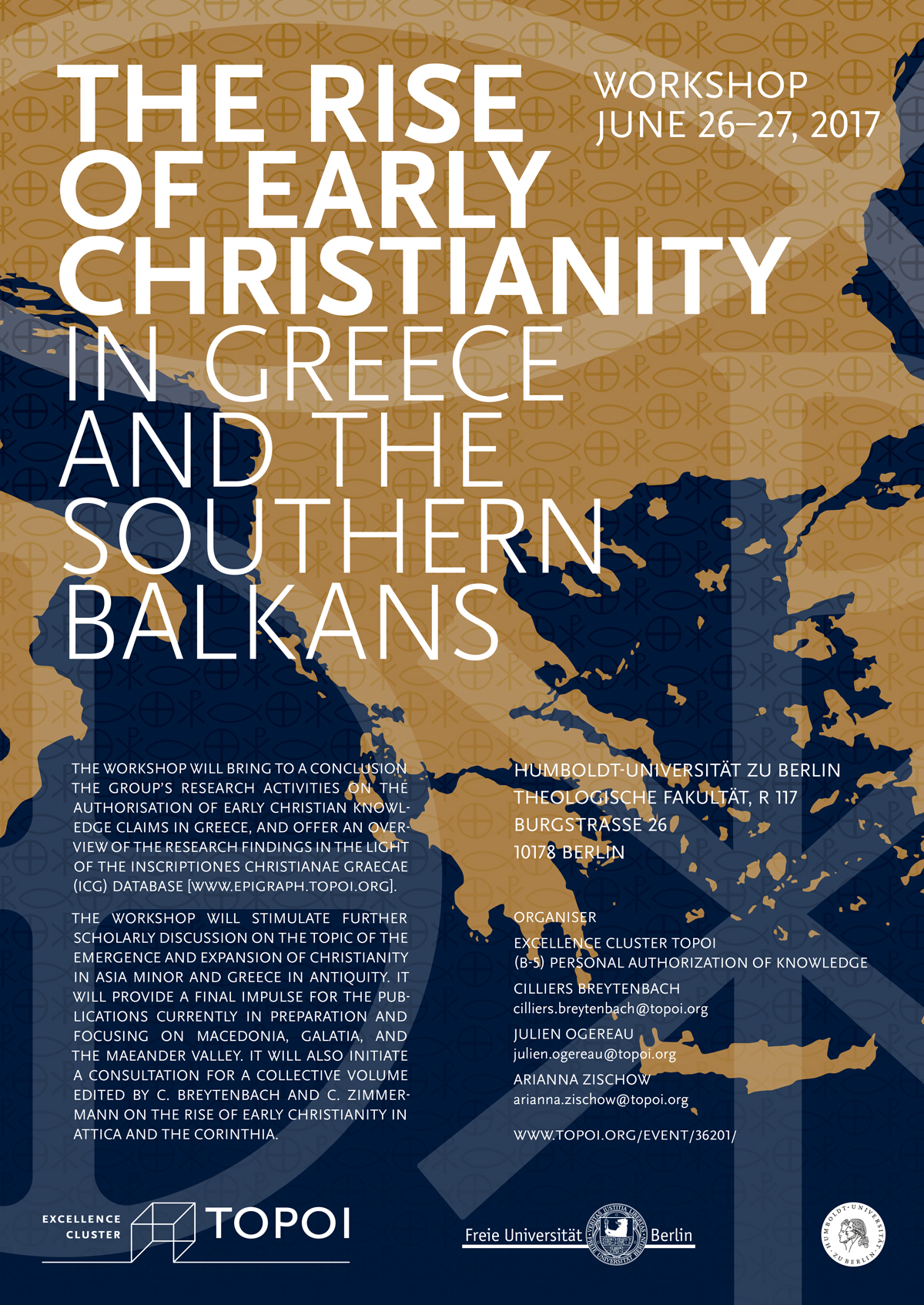 Workshop Poster The rise of early Christianity