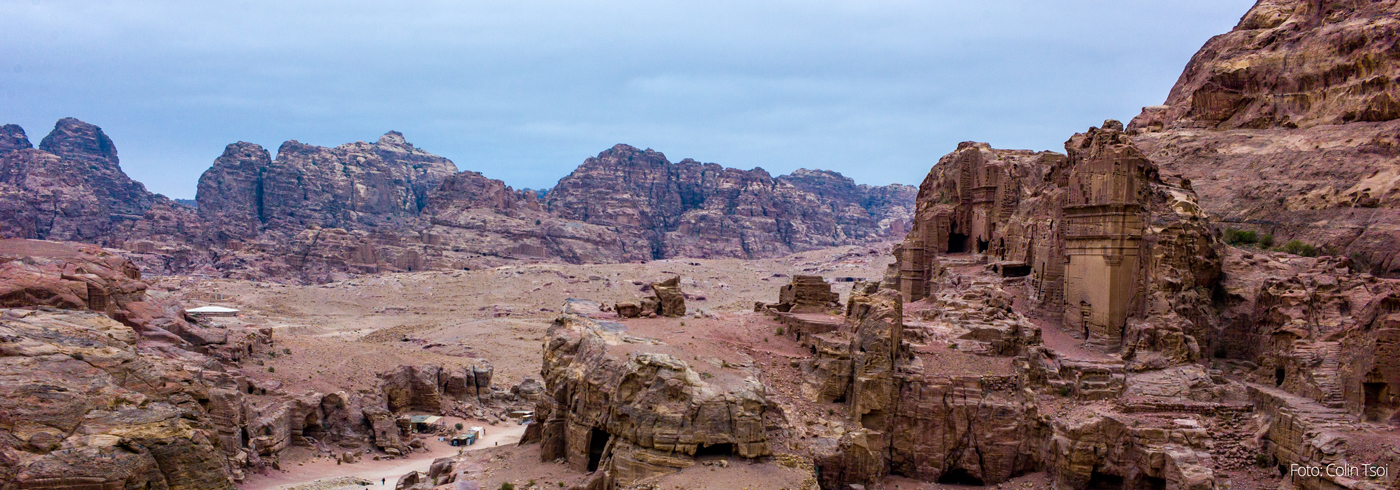 Petra in Jordanien | Foto: Colin Tsoi