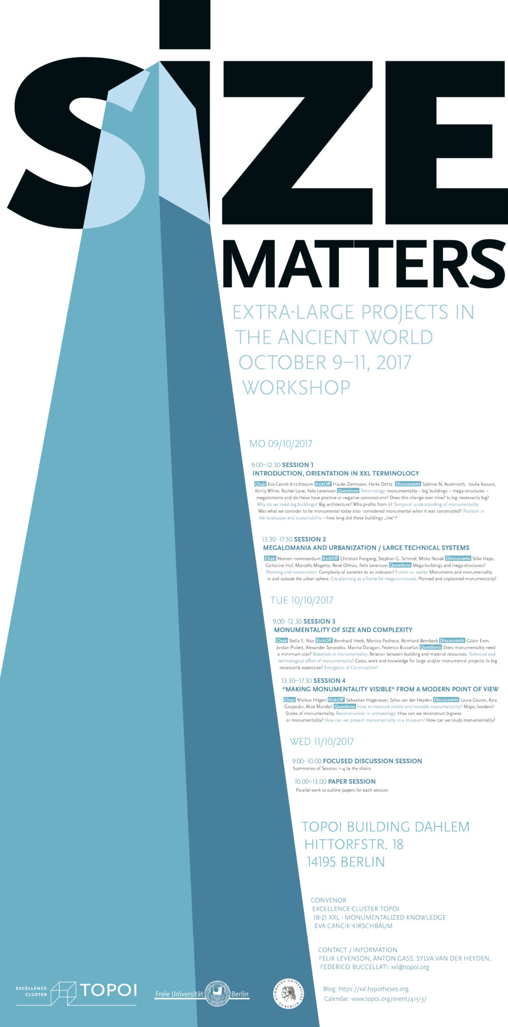 Size Matters Poster
