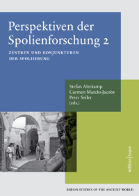 Book cover BSA 40 Stefan Altekamp et al., Perspektiven der Spolienforschung 2