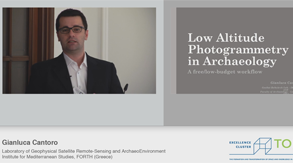 Gianluca Cantoro | Low Altitude Photogrammetry in Archaeology: a free/low budget workflow | 23-05.2014