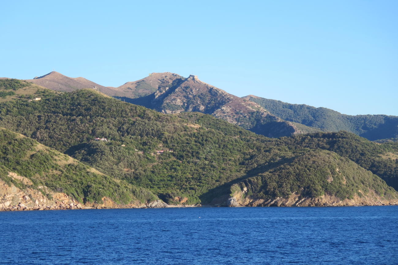 Die Insel Elba ist heute ein beliebtes Urlaubsziel. Bildquelle: Fabian Becker