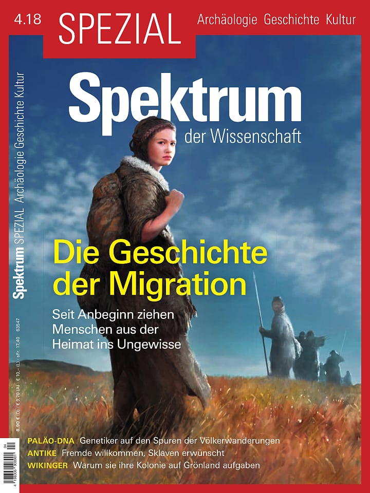 Spektrum der Wissenschaft Spezial 4/2018 Cover